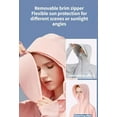 thumbnail image 4 of Women's Sun Protective Jacket Full Zip UPF 50+ UV Sun Protection Clothing Lightweight Long Sleeve Hoodie Sun Shirt, 4 of 9