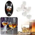 thumbnail image 4 of Labymos Anself 9pcs 20mm Whisky Ice Stones Drinks Cooler Cubes Beer Rocks Granite with Pouch, 4 of 8