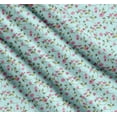thumbnail image 3 of Soimoi Cotton Cambric Fabric Leaves & Floral Artistic Printed Fabric 1 Yard 42 Inch Wide, 3 of 7