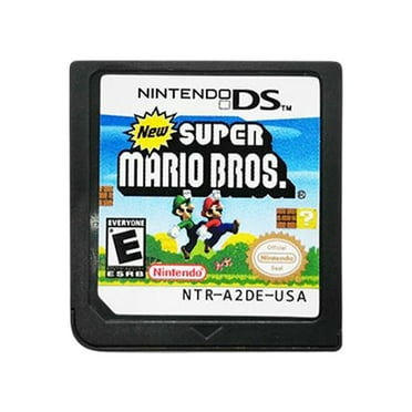 DS Game Cartridges New Super Maro Bros. US Version,DS Game Card for NDS 3DS DSI DS