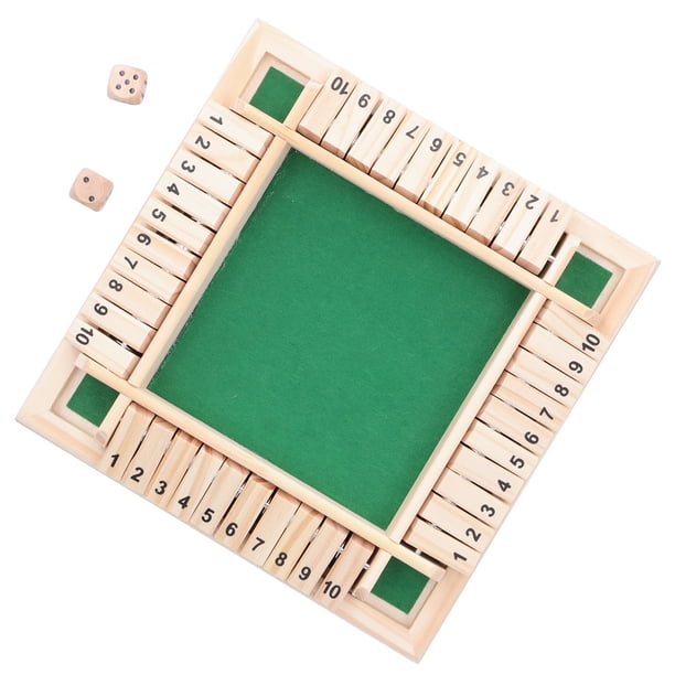 Dados, Tablero De , Tablero De Números, Juego De Dados Para 4 Personas, Divertido Tablero De Con Material De , Tamaño De 22x22 Cm Para Fiestas De KTV Pub Bar