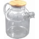 thumbnail image 1 of Glass With Bamboo Lid 6 L, 1 of 4