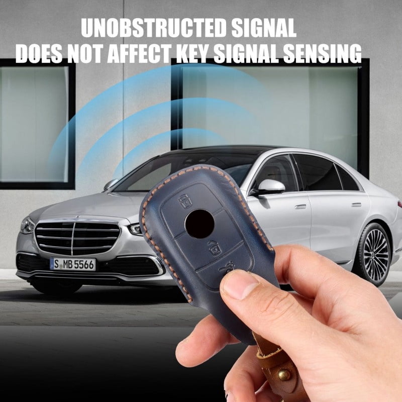 Car Key Fob Case Cover Protector For Mercedes Benz E C G M R S Class W204 W212 W176 GLC CLA GLA AMG Car Accessories Keychain