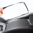 thumbnail image 5 of Caja de reposabrazos para coche, soporte para vasos, anillo embellecedor para consola 2009-2013, caja de almacenamiento, tira de galvanoplastia, 5 of 5