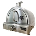 thumbnail image 2 of Mont Alpi MAPZ Cuisinière à Four à Pizza Portable en Acier Inoxydable à Gaz de Table, 2 of 4