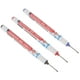 thumbnail image 2 of Rotuladores de Alcance Profundo de Cabeza Larga Multiusos, Herramienta de Carpintería, de Carpintero de Punta Larga de 20mm, Hardware de , 3 uds-negro azul rojo, 140x9mm, 2 of 9