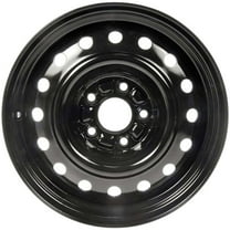Dorman 939-247 Steel 16" Wheel Rim 16 x 6.5-inch 5-Lug Black, for Specific Nissan Models