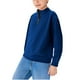 thumbnail image 2 of Cowsor Boys Girls Crewneck Sweatshirts Toddler Baby Sweatshirt Solid Cotton Soft Long Sleeve Active Pullover Tshirts, 2 of 7