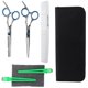 thumbnail image 1 of Juego de 5 tijeras de corte de pelo profesionales AutoStar tijeras de entresacar herramienta de peluquería, 1 of 12