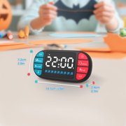 VOCOO Kids Timer Digital Kitchen Timer, Game Console Design, Large LED Display, 99-Minute Countdown Timer for Cooking Classroom Homework Exercise