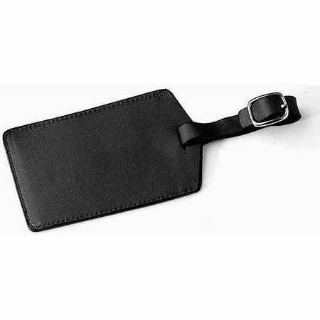 Royce Leather Luggage Tag Travel ID in Genuine Leather