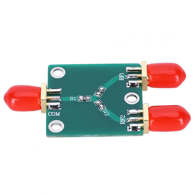 Resistance Power Divider, Signal Power Splitter 6dB Output Attenuation Standard Female Connector DC 5GHz For Industrial Eletrical Supplies