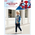 thumbnail image 4 of Sudadera con capucha Marvel Avengers Spiderman para niños de 5 a 6 años, 4 of 6