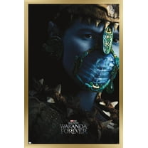 Marvel Black Panther: Wakanda Forever - Attuma One Sheet Wall Poster, 22.375" x 34" Framed