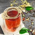 thumbnail image 3 of Tea Strainers with Drip Bowl Stainless Steel Tea Infuser Set Tea Filter with Double Wing Handles, 3 of 4