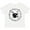 AA-White, variant on Drummer Percussionist Music Boys or Girls Toddler T-Shirt