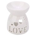 thumbnail image 2 of Calentador de cera de cerámica, diseño de amor, quemadores de fusión de cera, difusores de velas para decoración del hogar y dormitorio, regalos, 2 of 5