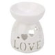 thumbnail image 2 of Calentador de cera de cerámica para Perfume, diseño de amor, quemadores de fusión de cera, difusores de velas para decoración del hogar y dormitorio, regalos, 2 of 5