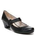 thumbnail image 2 of Zapatos ROZZ para Mujer LifeStride Negros con Hebilla Anchos Talla 9.5 US, 2 of 9