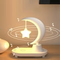 thumbnail image 3 of Bluetooth Speaker Led Bedside Atmosphere Lamp,Love Hearts, 3 of 5