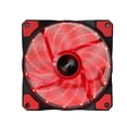 thumbnail image 1 of Ventidor LED Para Caja De Computadora - Ventidor De Refrigeración Para Ventidor Silencioso Con Para Cajas rojo Yotijar Ventilador de refrigeración de la caja de la computadora, 1 of 1