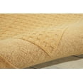 thumbnail image 5 of Nourison Westport Bordered Solid Sand 3'6" x 5'6" Area Rug, (4' x 6'), 5 of 5
