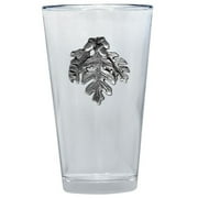 Oak Leaf Pint Glass by Heritage Metalworks