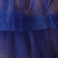 thumbnail image 4 of Tfken Women Skirts For Summer Elastic Waist Solid Color A Line Long Skirts Fashion Casual Female Comfortable Clothes Blue, 4 of 8