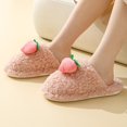 thumbnail image 2 of TJAZFJPA Chaussons d'Intérieur pour Femmes Été Quatre Saisons Mignons Chaussons en Coton Coloré à Mémoire de Forme pour Femmes Largeur Grand, 2 of 5