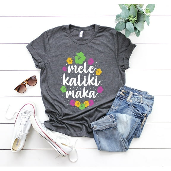 Mele Kalikimaka Shirt, Hawaiian Island Beach Holiday Shirt, Hawaiian Family Shirt, Beach Family Vacation Shirts