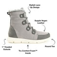 thumbnail image 2 of Brinley Co. Womens Tru Comfort Foam™ Lace Up Winter Boot, 2 of 7