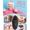 thumbnail image 2 of Abridor de latas eléctrico KingGardan Effortless One-Touch negro, 2 of 8