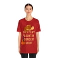 thumbnail image 4 of Country Music Tee Shirt | Cowgirl Concert Shirt | Nashville Vibe T-Shirt, 4 of 12