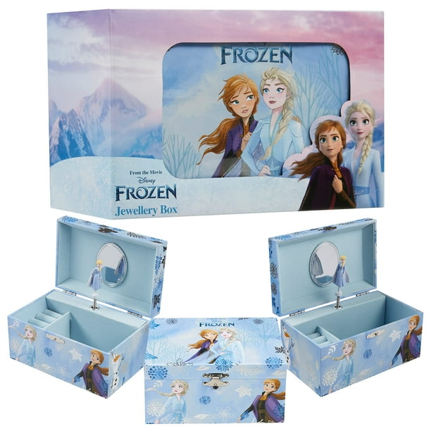 Joyero musical Disney para niñas con figura giratoria