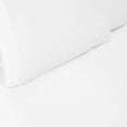 thumbnail image 5 of Superior 4-Piece 300 Thread Count White Cotton Sheet Set, King, 5 of 7