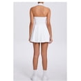 thumbnail image 5 of SKQIT Womens Workout Tennis Dress with Built in Shorts and Bra Athletic Golf Activewear for Exercise, 5 of 7