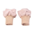 thumbnail image 2 of 1 Pair Down Coat Windproof Cuffs, Thick Elastic Ribbed for Puffer Jacket Sleeve, Self Hand Sewing Tubular Knit Stretchy Ribbing Replacement Material for Coat, Sweatshirt, and Padded Jacket, 2 of 6