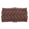 thumbnail image 1 of Invierno cálido para mujer niñas lana tejido cabellero banda diadema calentador de - , 19cm BLESIY Las vendas para las mujeres, 1 of 8