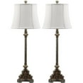 thumbnail image 1 of Safavieh collection d'Éclairage Rimini console Antique Argent Lampe de Table 33,5 Pouces (Ensemble de 2), 1 of 3