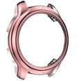 thumbnail image 1 of Funda de reloj para Ticwatch Pro X/pro 3 funda protectora accesorios marco protector, rosa Feliz Sencillez, 1 of 5