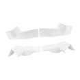 thumbnail image 3 of Luzkey 4Pcs RV Gutter Spouts Protect The Top of The RV in Rainy Days Left and Right white, 3 of 8