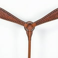 thumbnail image 2 of Comfytack Western Horse Breast Collar Hand Tooled Genuine American Leather Tack Brown, 2 of 4