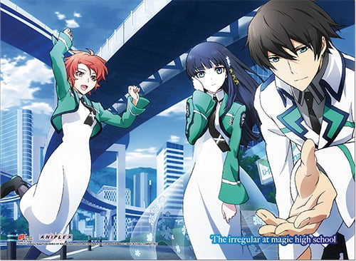 Download Wall Scroll Irregular At Magic High School Erika Miyuki For Free Get Wallpaper Wall Scroll Irregular At Magic High School Erika Miyuki Desktop Wallpaper Free