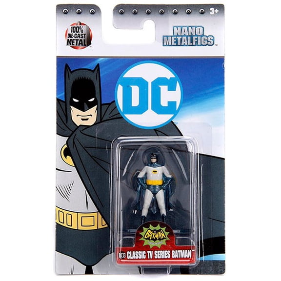 DC Nano Metalfigs Classic Batman Diecast Figure