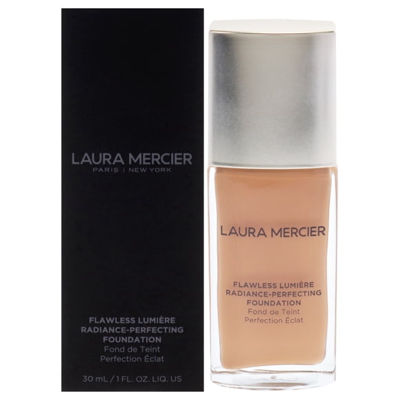 Laura Mercier Flawless Lumiere Radiance-Perfecting Foundation 1oz - 4W1 Maple