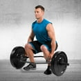 thumbnail image 4 of Fuel Pureformance by CAP 2-in Olympic Combo Hex Weight Bar, Black, 4 of 4