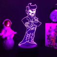thumbnail image 1 of Lámpara de juego 3D Friday Night Funkin, luz nocturna, figura de Tankman para decoración de dormitorio, lámpara de noche, regalo de cumpleaños y Navidad para niños gamers (Friday Night Funk), 1 of 1