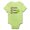 Kiwi, variant on CafePress - Crawl Walk Tennis Body Suit - Baby Light Bodysuit, Size Newborn - 24 Months