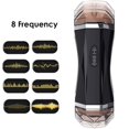 thumbnail image 3 of Coño de bolsillo Juguetes para adultos para hombres 2 en 1 Hombres automáticos Masturabating Propulsor Succión Vacío Maturbador masculino Juguetes Ropa interior sexy 3D Pocket Pussycats Masturbador ma, 3 of 9