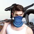 thumbnail image 3 of Pasamontañas A Prueba De Viento Mascarilla Bufanda Unisex Hombres Mujeres Gradiente Pañuelos De Ciclismo Likrtyny Arte Deco, 3 of 8